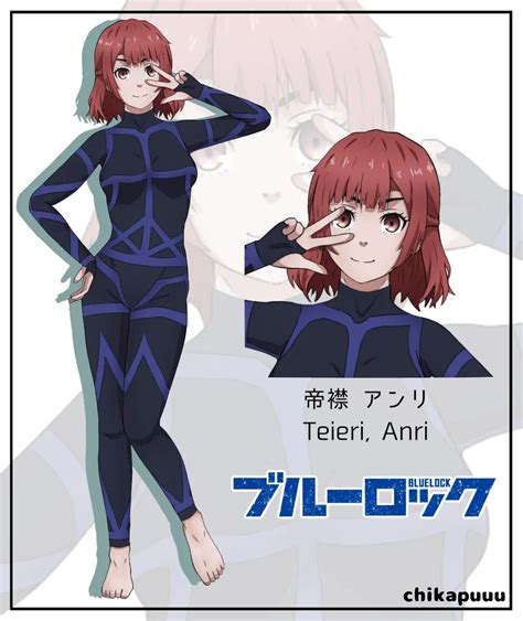 blue lock anri|List of Characters 